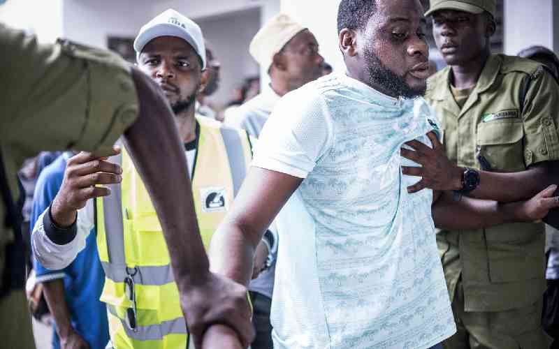 Tanzania releasing years of bottled-up anger: Amnesty