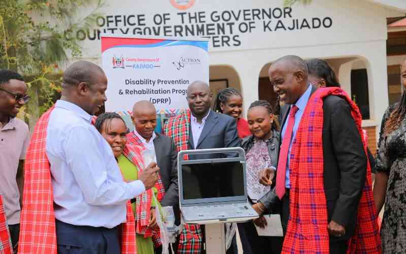 Let children living with disabilities be supported, Lenku urges residents