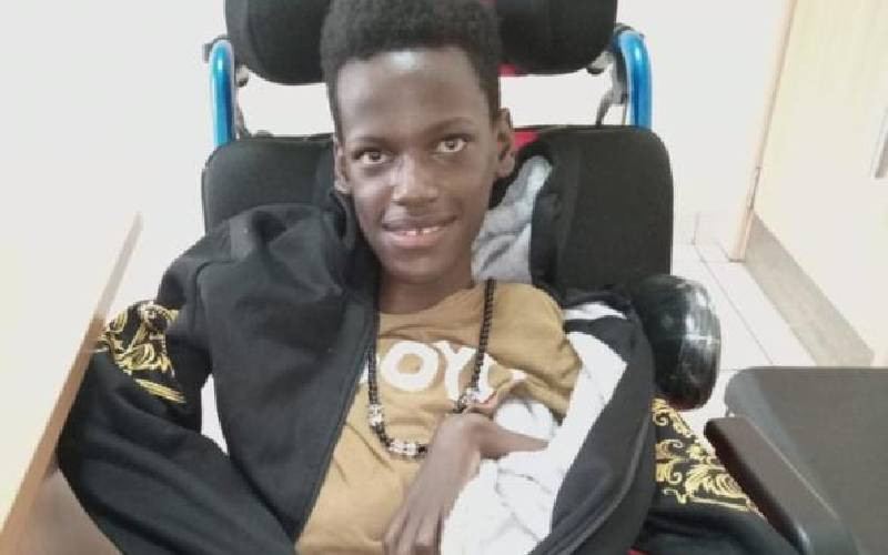 Greg Ngari: Rare disease has only delayed my dreams, it did not shatter them
