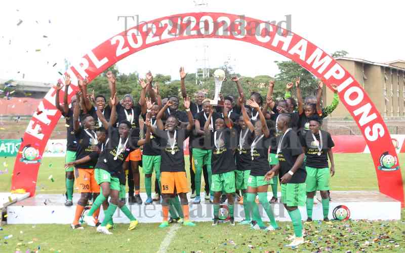 Vihiga Queens crowned Kenya Women's Premier League champions