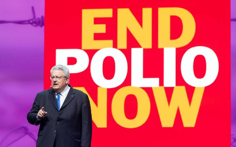 Kenya to benefit from Sh 58.5 billion global polio eradication boost