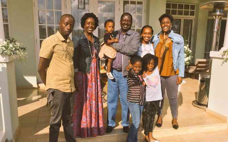 Raila, the father every man should emulate
