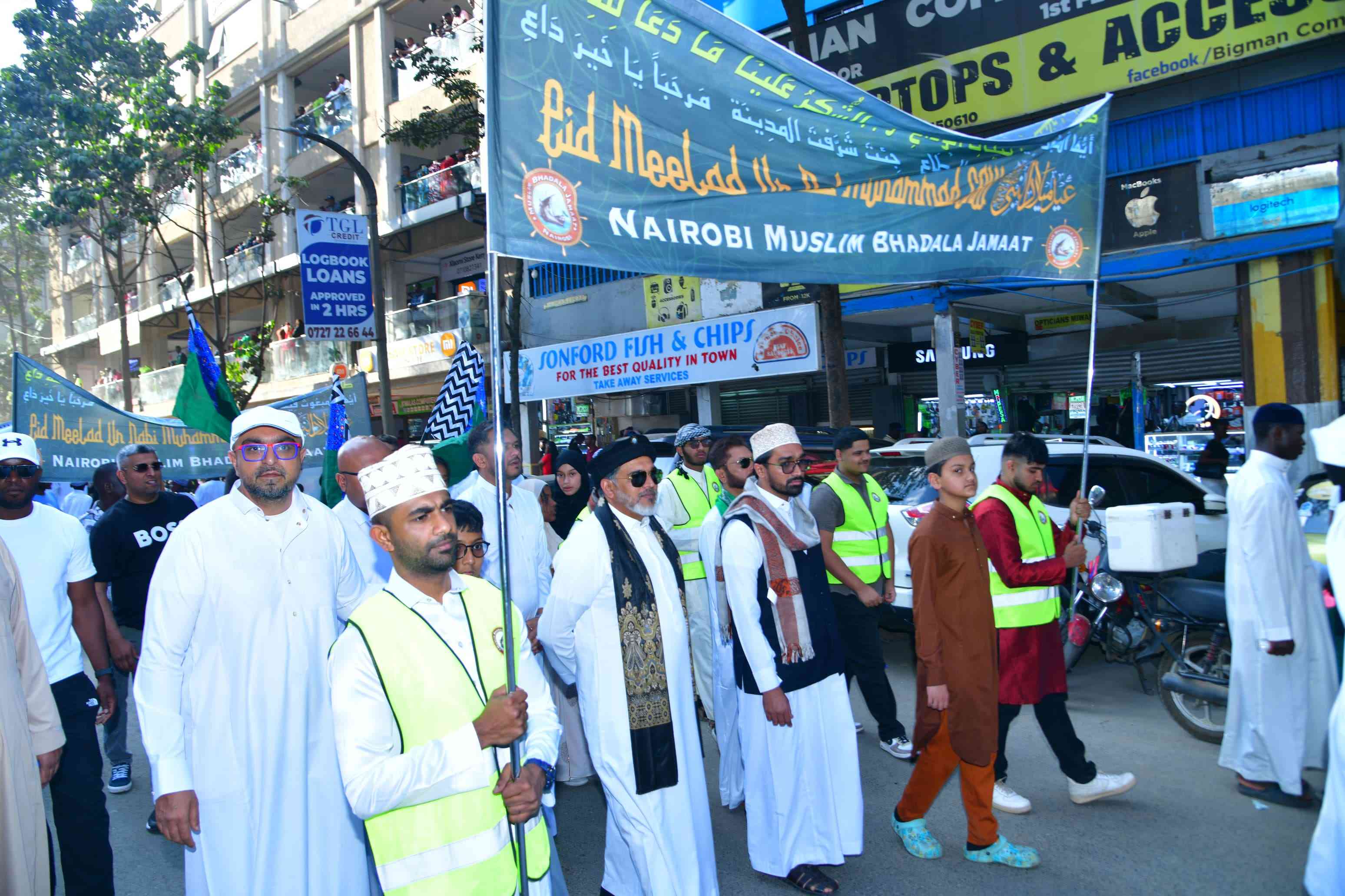 Muslims use Mawlid to push education, peace ahead of 2027