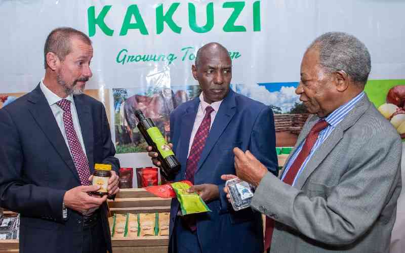 Agribusiness firm Kakuzi adopts new corporate identity