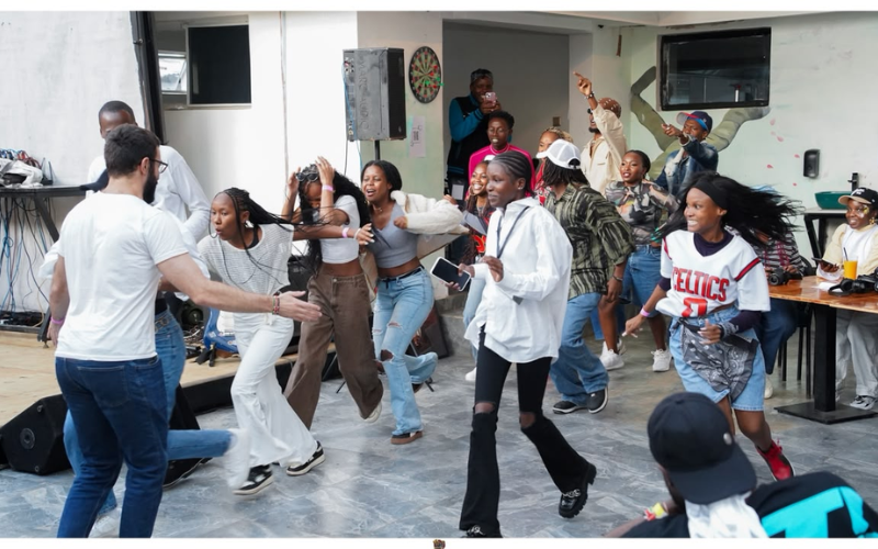 Filmmaker Graysen Nixon expands Actors' Day Out to unite Kenya's creatives