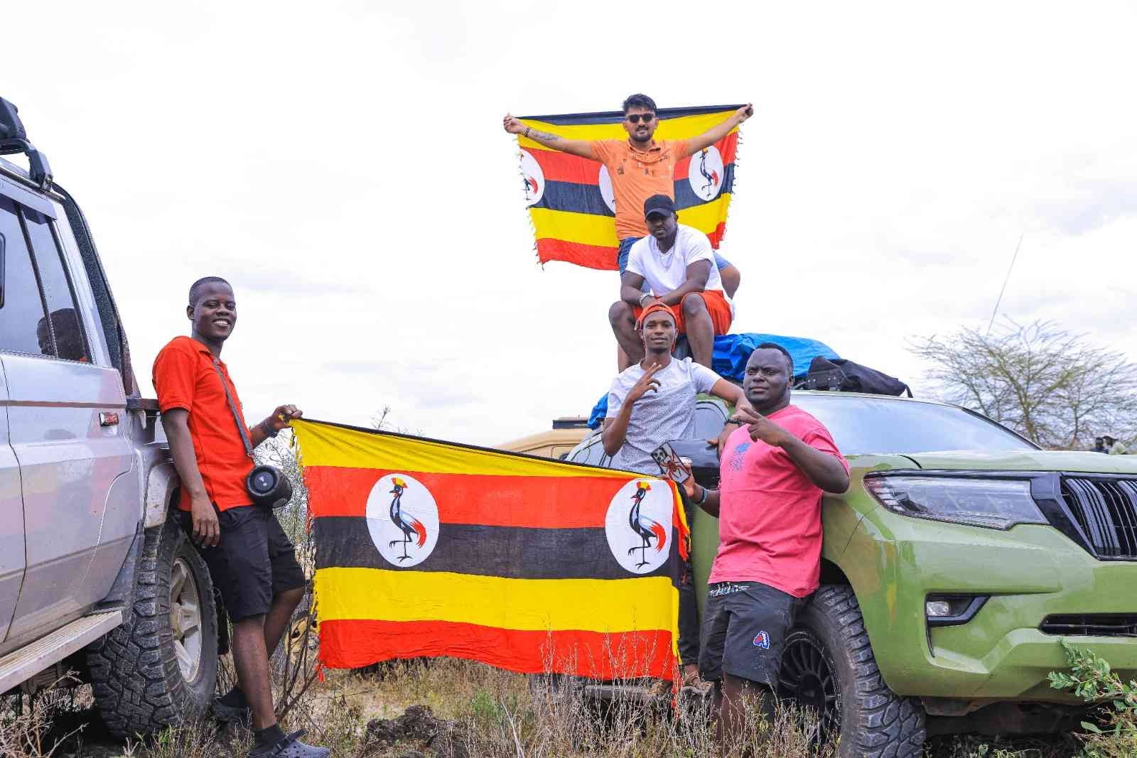 Thousands throng Naivasha for the WRC 2025 safari rally