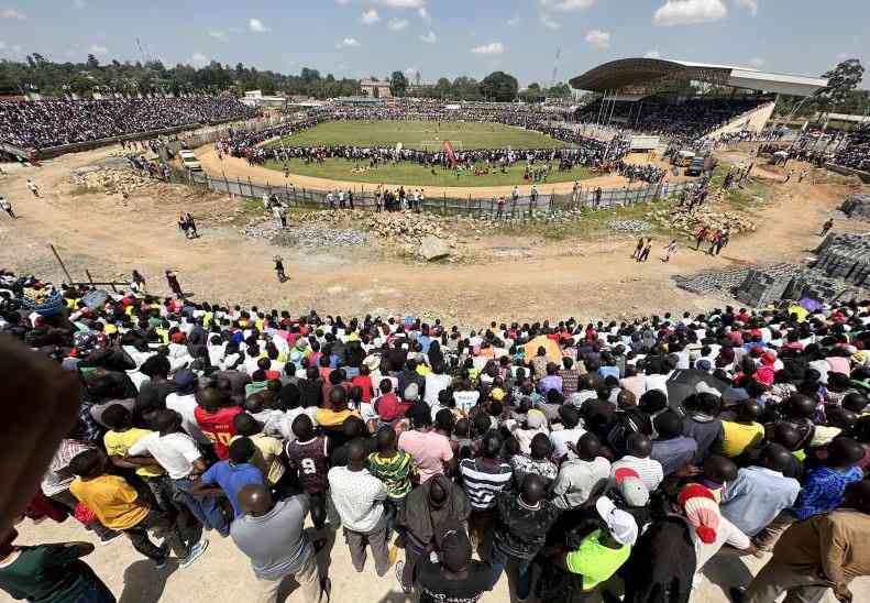 Road to regional glory begins as National School Games kick off in Kakamega