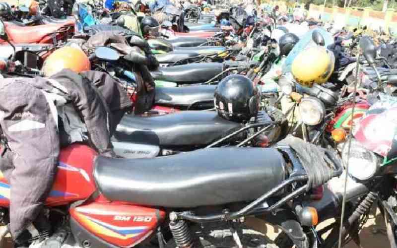 Over 1,000 Vihiga boda boda riders gain formal driving skills