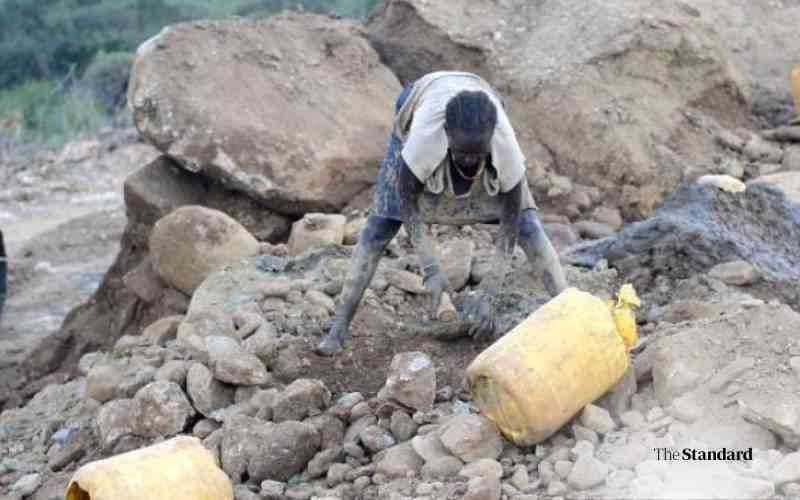 Governor Kachapin warn on illegal gold mining in West Pokot