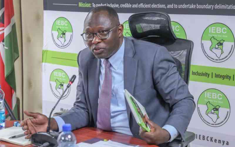 IEBC denies foreign voter registration, missing kits claims