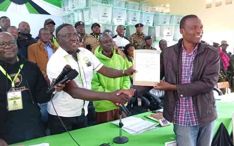 UDA's Ndakwa floors DAP-K's Panyako in Malava by-election