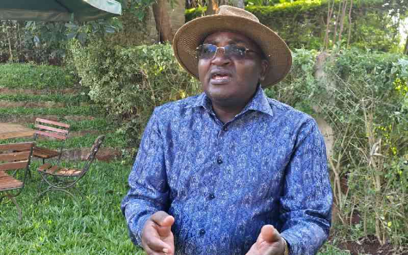 MP Koimburi ditches Gachagua, accuses him of betrayal
