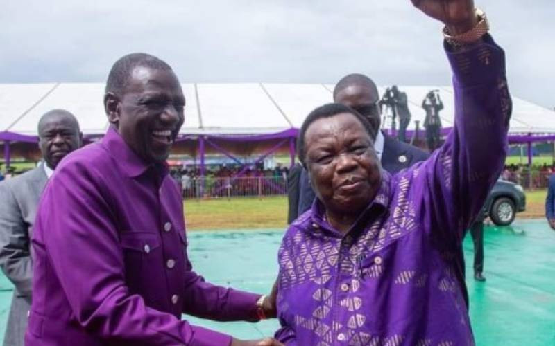 We can't contradict the president, says Atwoli on doctors' strike