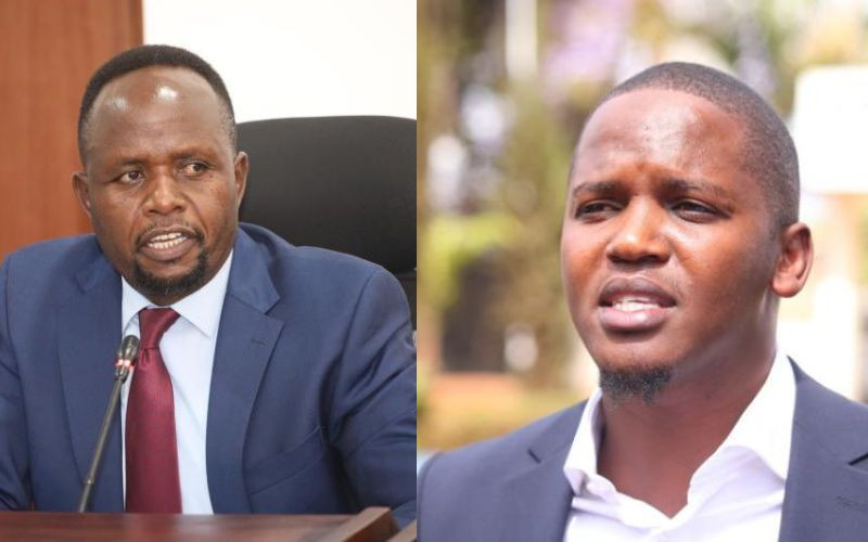 Senator Chesang, Natembeya clash over county decisions