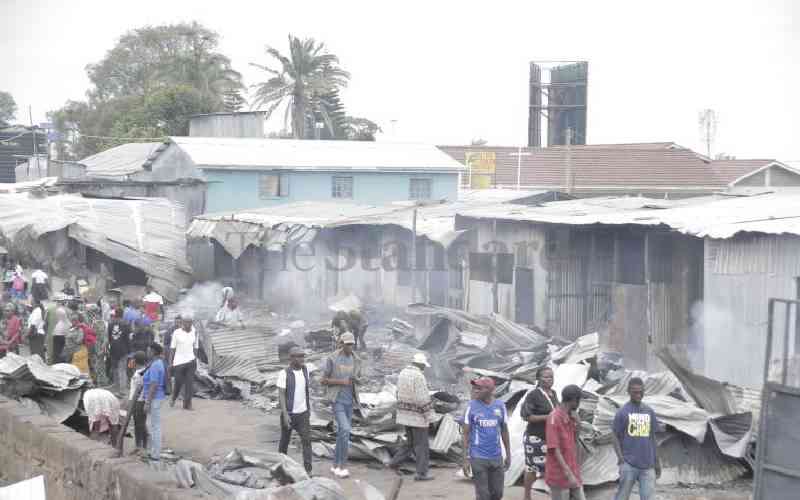 Return of many city fires as more property razed amid County unpreparedness