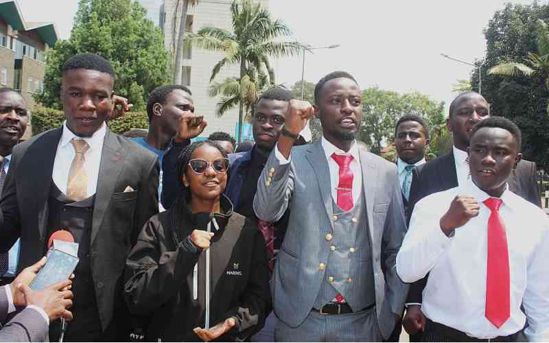 University student leaders back call for youth-led national dialogue