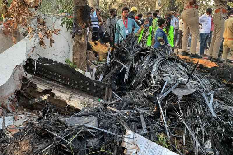 Against all odds: One survivor in Indian plane crash that killed 260