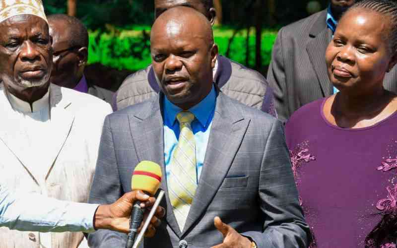 Protect DP Gachagua, Western clerics tell Ruto