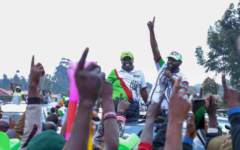 How Ol Kalou defeat has forced Ruto back to the drawing board