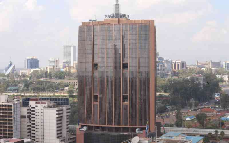 Confusion as MPs embark on shifting to offices at Bunge Towers