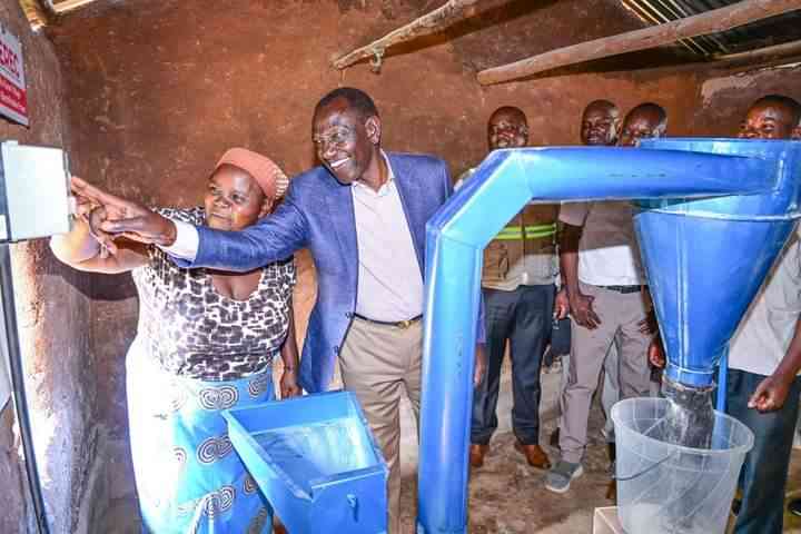 Jerusha Muthoni: 'I'm not a government project'