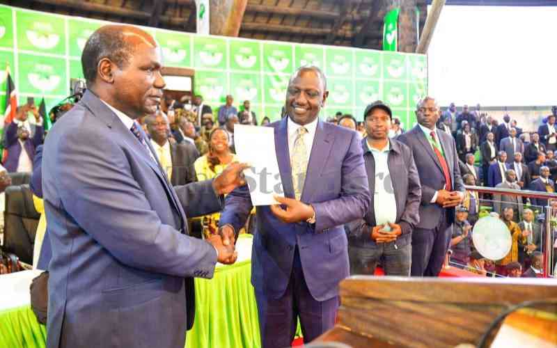 Elog says its tally of presidential election results matches IEBC's