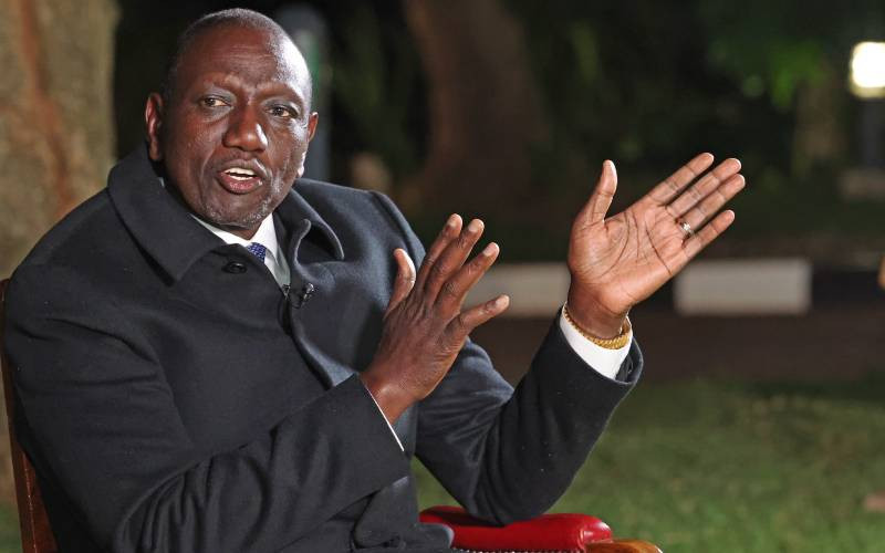 President Ruto sets two conditions for national dialogue to start