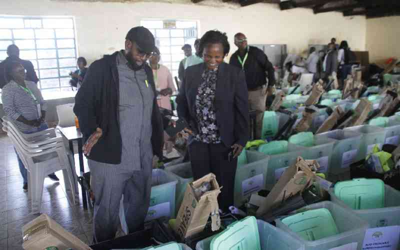 Voter bribery, violence could dent Ol Kalou by-election outcome: report says