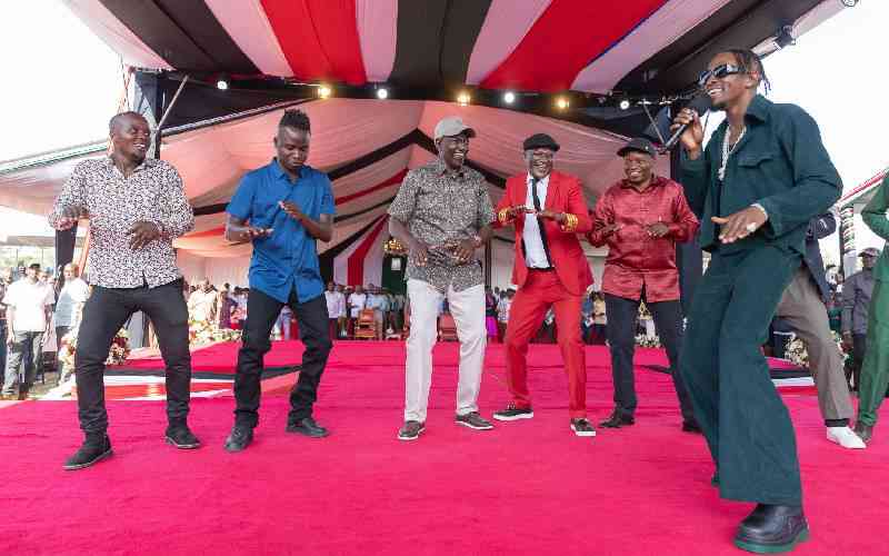 Survey shows Kenyans fault Nyota age limit, while majority support the fund