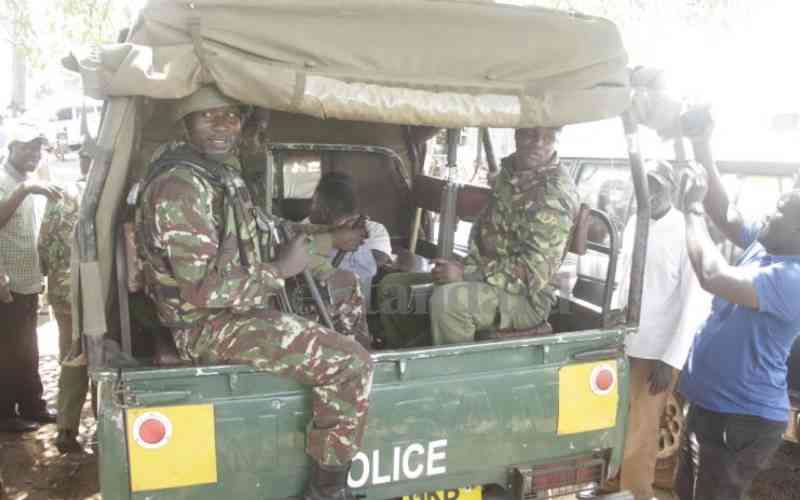 Police arrest four as youths disrupt UDA meeting in Migori