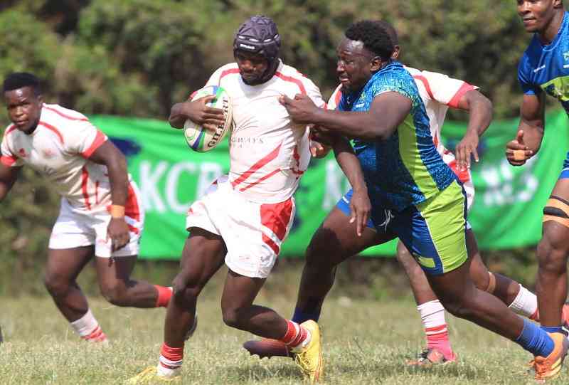 KCB welcome Nondescripts back to Kenya Cup with a drubbing