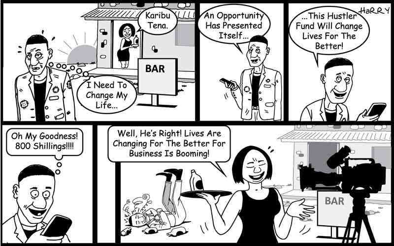 Life-changing funds ...
