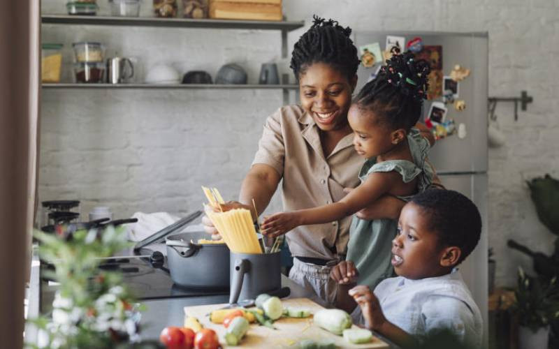 Backbone of the family: Celebrating modern stay-at-home mothers