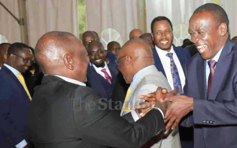 Ruto: My Cabinet members will answer questions in Parliament