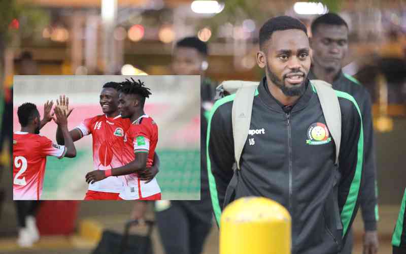 Harambee Stars out to face Pakistan and Mauritius