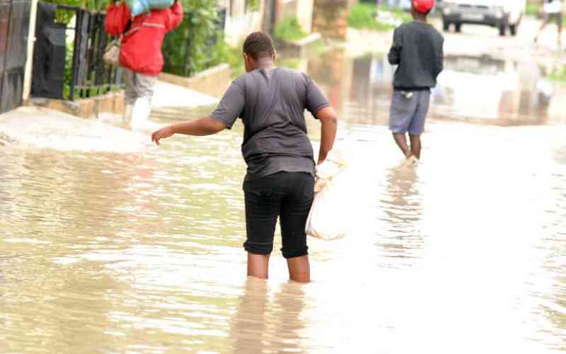 Heavy rains to continue in parts of the country- Weatherman