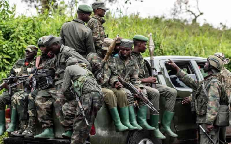 M23 seizes town in east DR Congo as rebels gaining ground