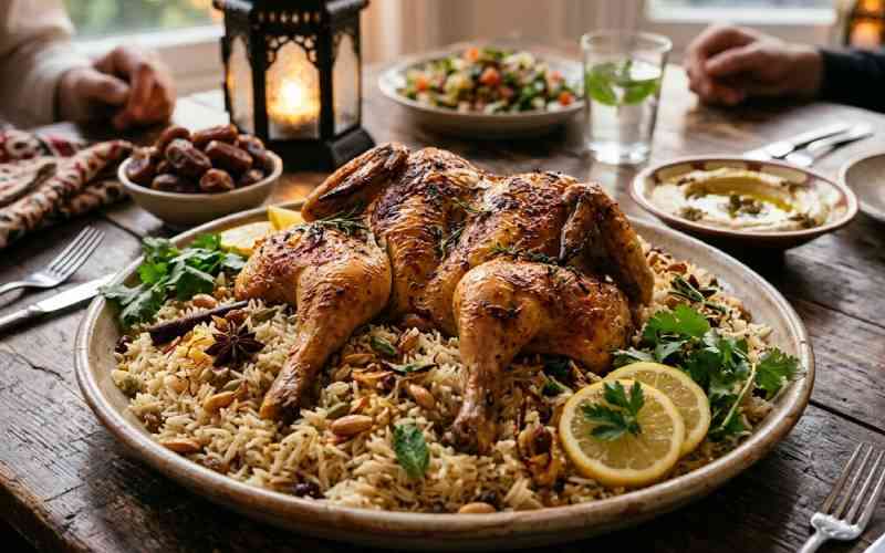 Easy recipe: Salted brine chicken 