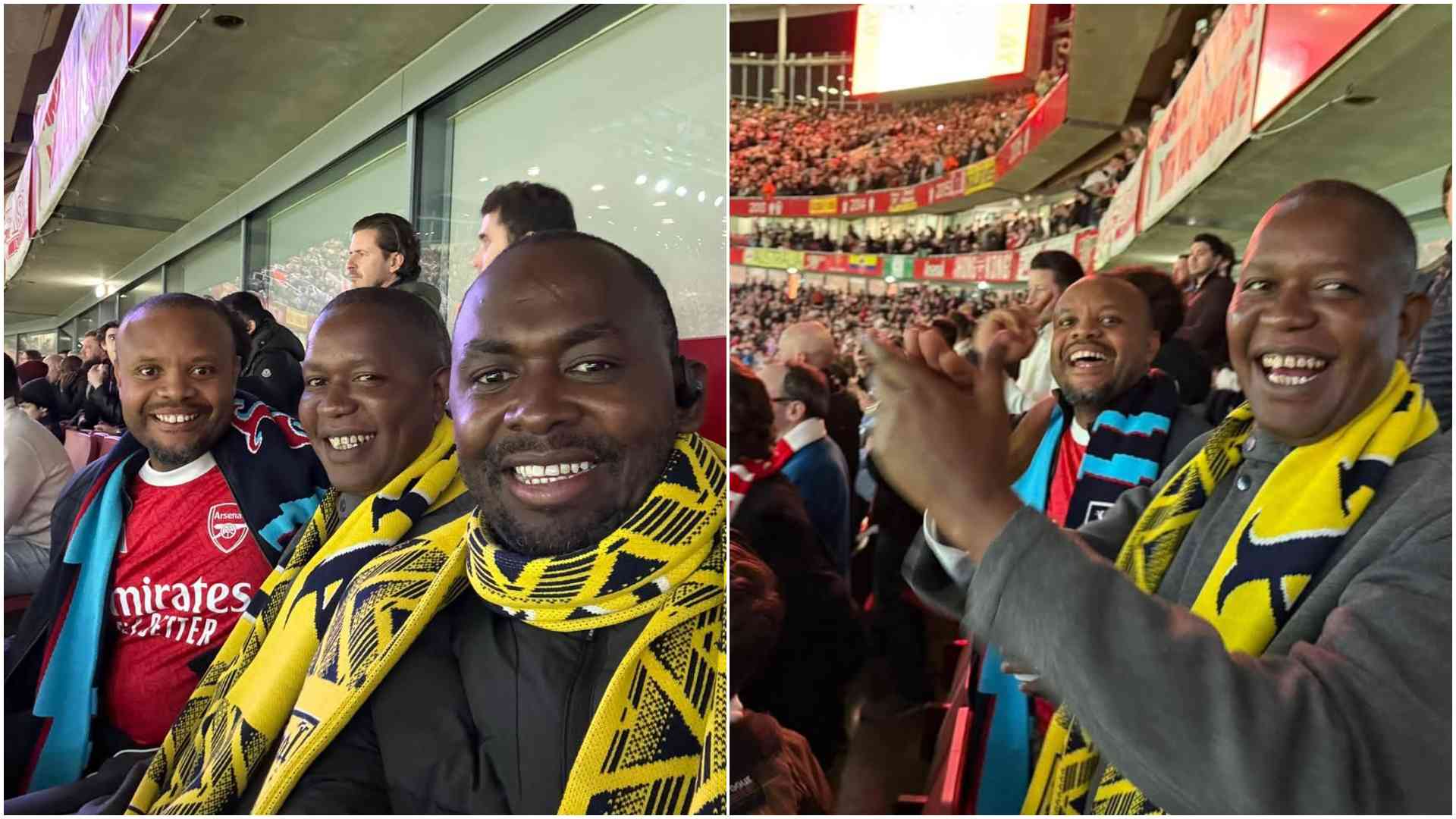 Outrage as Kenyan MPs jet to London for Arsenal FC clash amid tough times back home