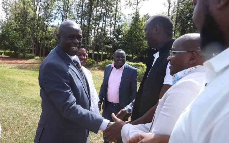 Gachagua didn't learn a thing from boss as he claims