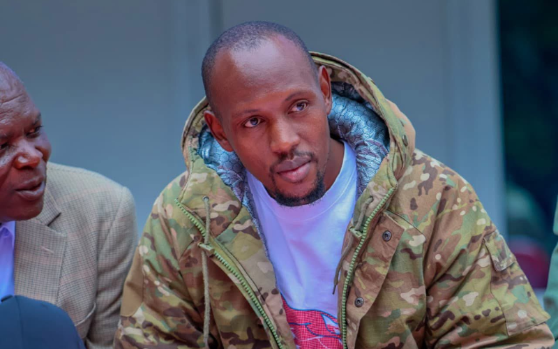 Geoffrey Mosiria to take action after viral pole dancing video in Nairobi CBD