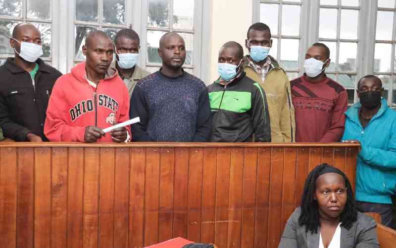 Eight suspects linked to fake fertiliser syndicate to remain in custody