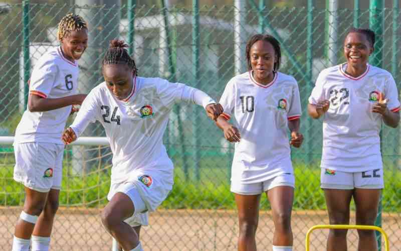 Harambee Starlets eye a win against hosts Morocco in WAFCON opener