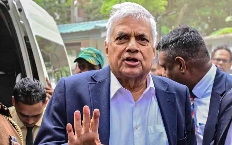 Former Sri Lanka president arrested in anti-corruption crackdown