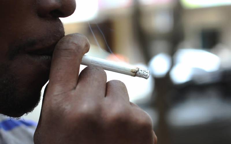 1 in every 10 Kenyan adults consume tobacco - Ministry of Health