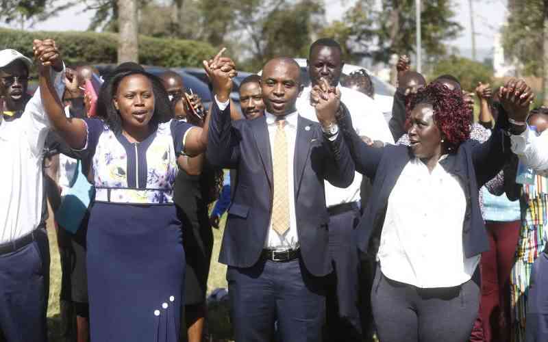Clinical officers threaten to sue Kihika for terminating contracts
