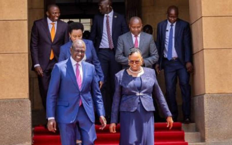 Ruto backs new Supreme Court building plans