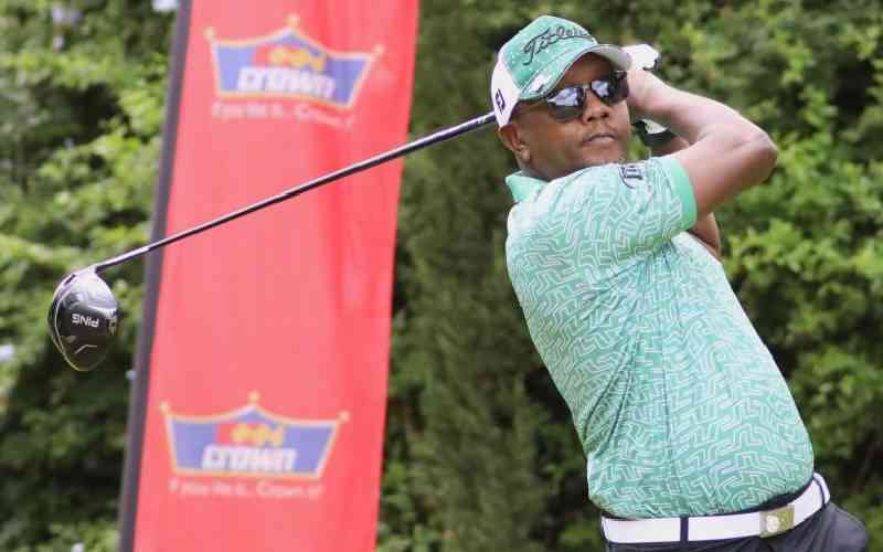 Mathenge braves biting cold to win in Limuru