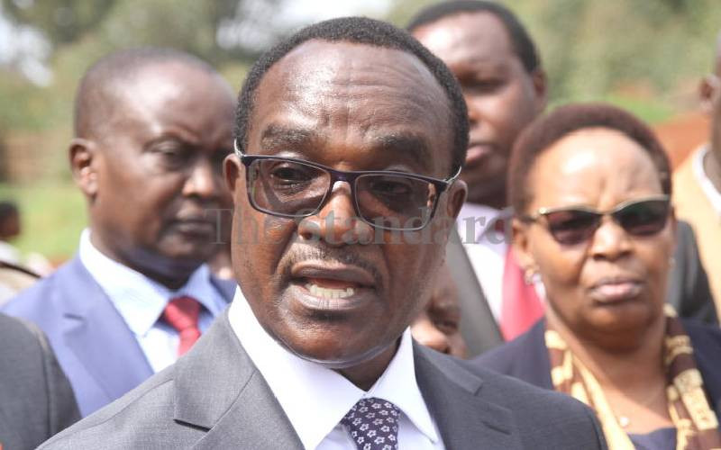 Special courts will hear exam cheating cases, says CS Ogamba