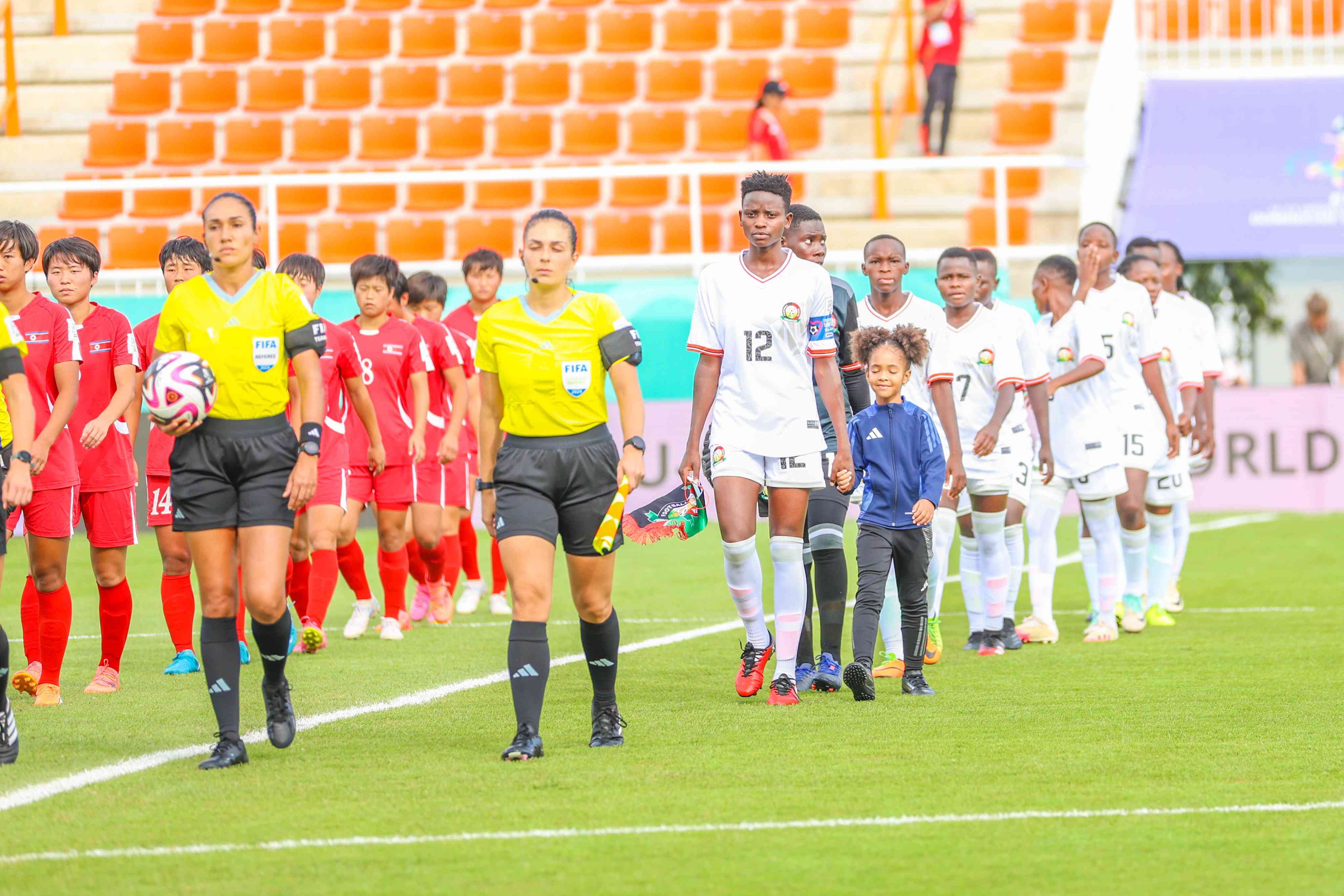 Junior Starlets take positives from World Cup